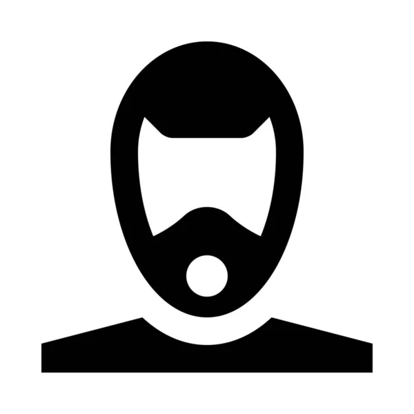 Boy Face Male Icon — Stock Vector