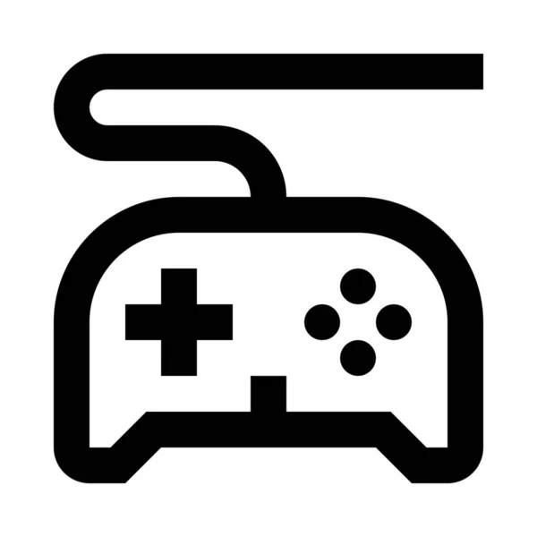 Ícone Jogo Console Botões — Vetor de Stock