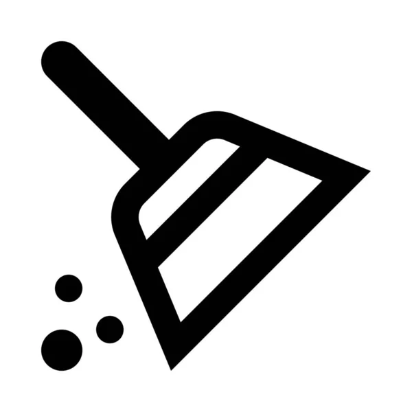 Значок Чистки Кисти — стоковый вектор