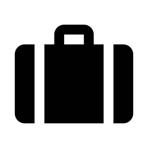Väska Bagage Väska Ikon — Stock vektor