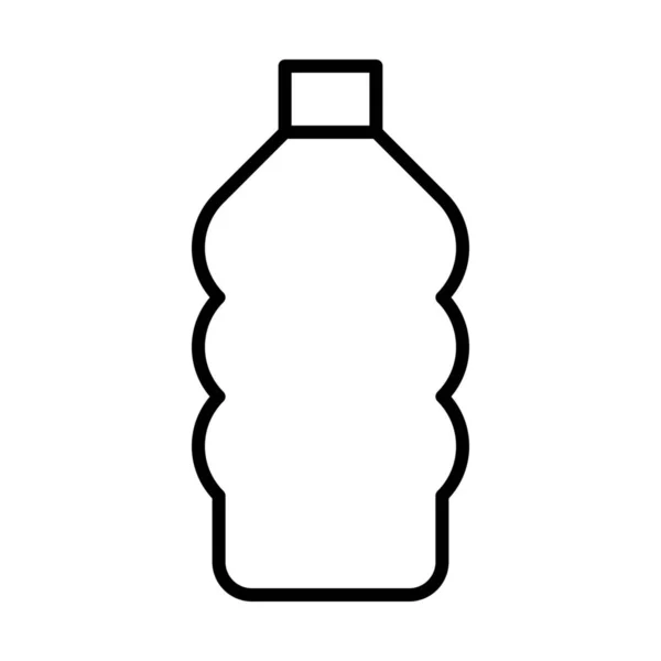 Alkoholflaschen Ikone Umriss — Stockvektor