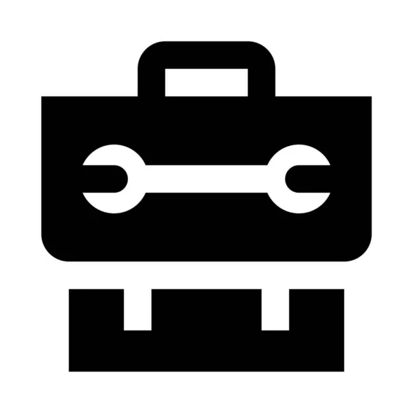 Box Equipment Renovation Icon — Stock Vector