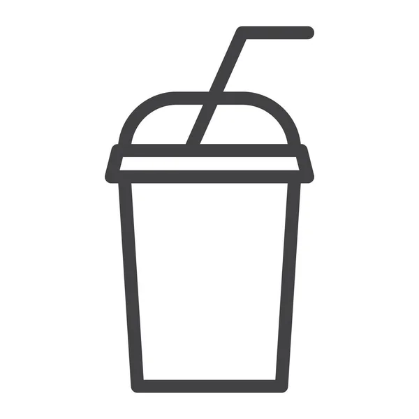 Milkshake Φλιτζάνι Smoothie — Διανυσματικό Αρχείο