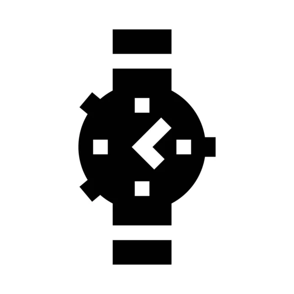 Relojes Reloj Icono Reloj Pulsera — Vector de stock