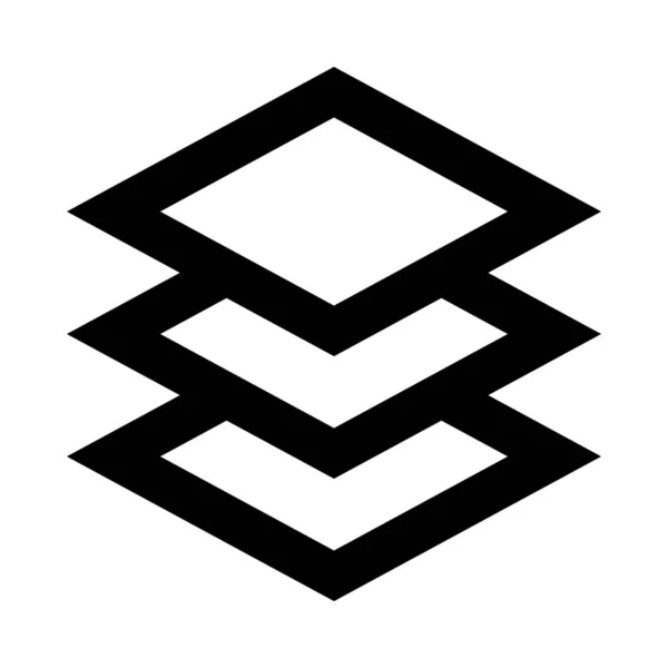 Kommandodesign Editor Symbol — Stockvektor