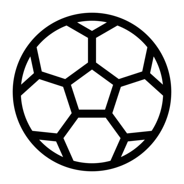 Икона Футбольного Соревнования — стоковый вектор
