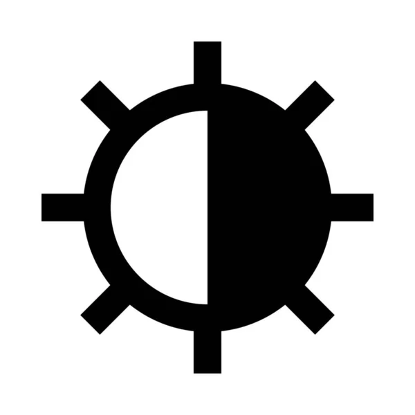 Иконка Контраст Команд — стоковый вектор