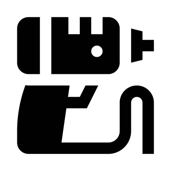 Иконка Электрической Дрели — стоковый вектор