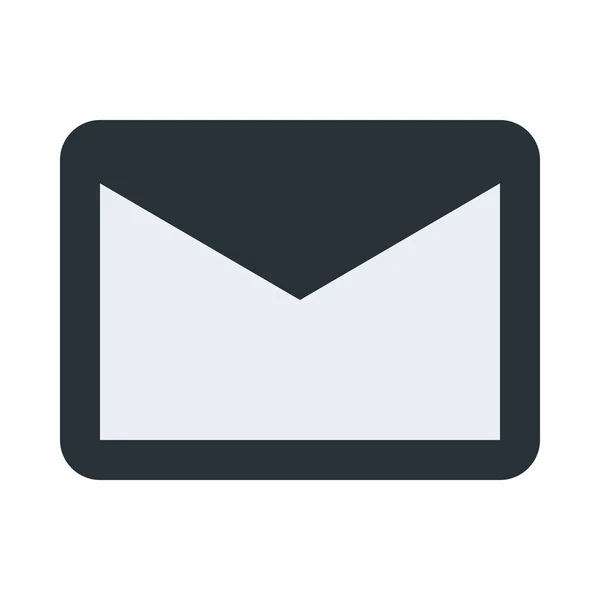 Mail Enveloppe Lettre Icône Dans Catégorie Infrastructure Informatique — Image vectorielle