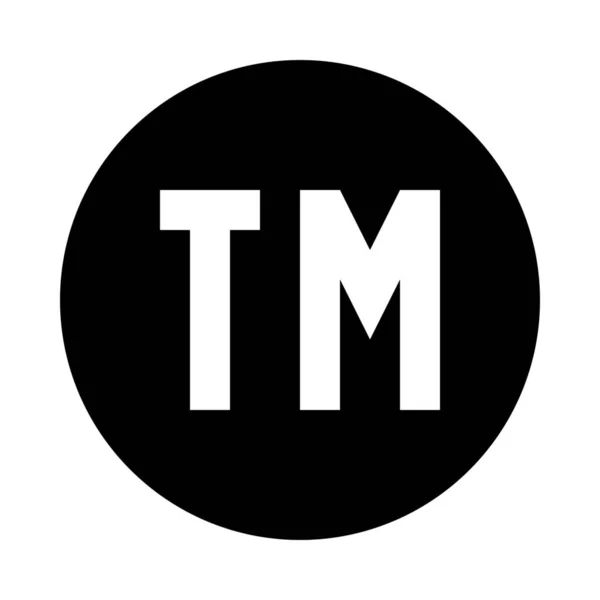 版权商标Tm图标 — 图库矢量图片