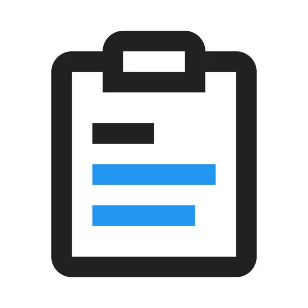 Documentbestand Notebook Pictogram — Stockvector