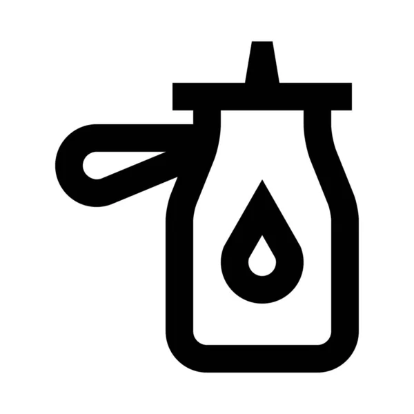 Ikona Kolby Wodą — Wektor stockowy