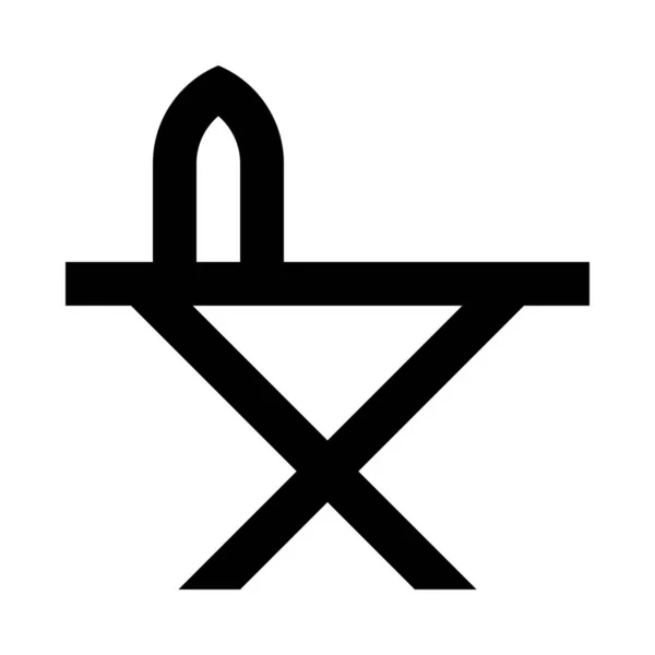Значок Бортового Дома — стоковый вектор