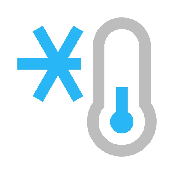 Ícone Dispositivo Frio Analógico —  Vetores de Stock