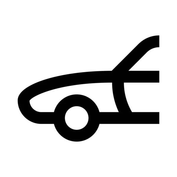 Auto Automobile Car Icon — Stock Vector