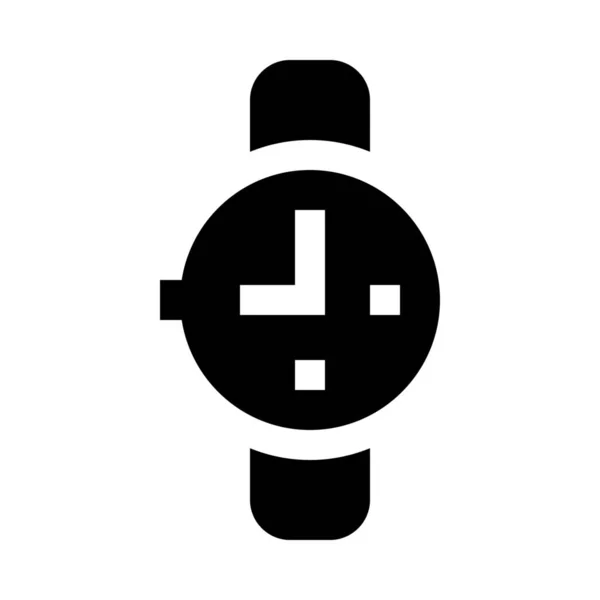 Watches Watch Wristwatch Icon — Stock Vector