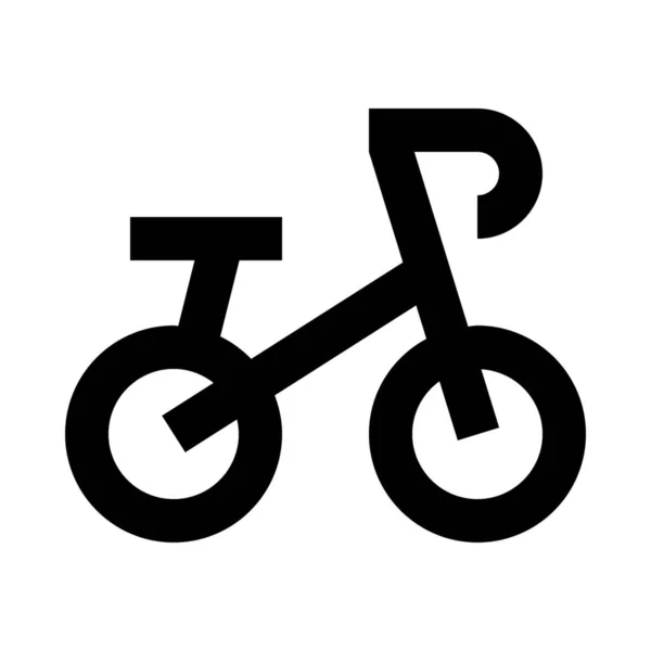 Іконка Дитячого Велосипеда — стоковий вектор
