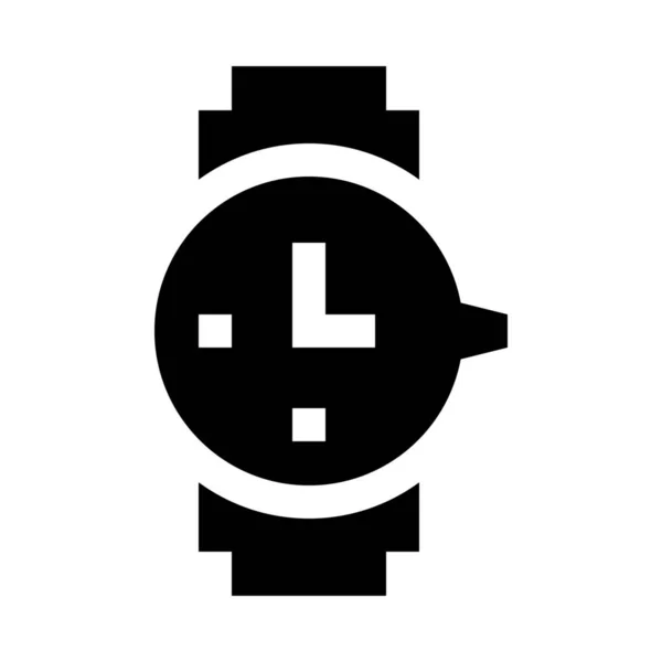 Horloges Horloge Horloge Pictogram — Stockvector