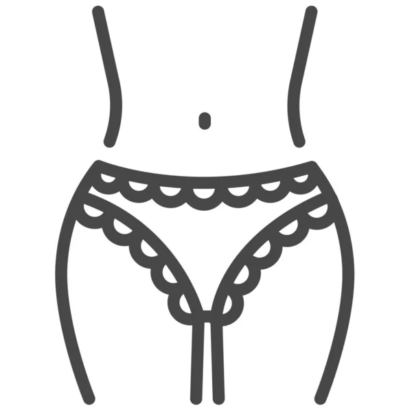 Sutiã Lingerie Cuecas Ícone —  Vetores de Stock