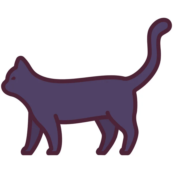 Animal, black cat, cat, halloween, pet icon - Download on Iconfinder