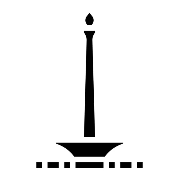 Знаковая Икона Мона Стиле Фредди — стоковый вектор