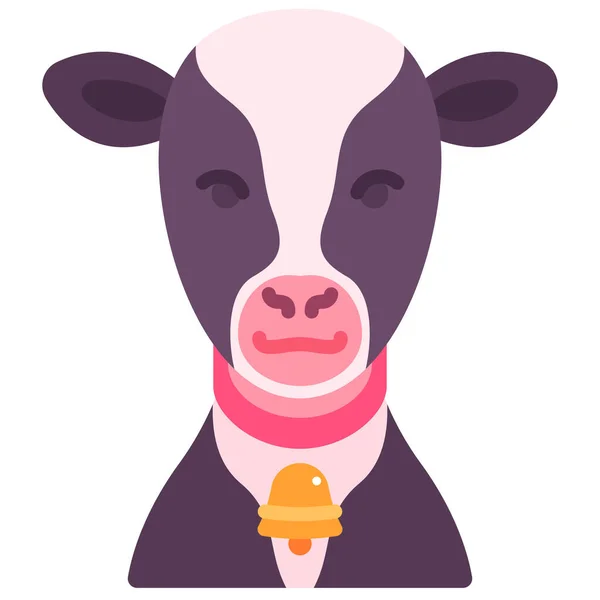 Pictogram Melkveehouderij — Stockvector