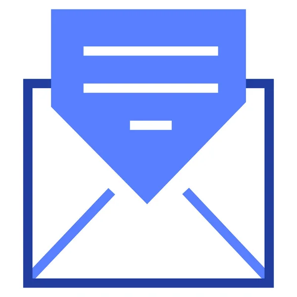 Mail Umschlag Brief Symbol — Stockvektor