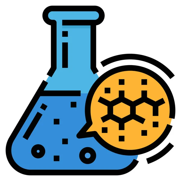 共价科学化学图标 — 图库矢量图片