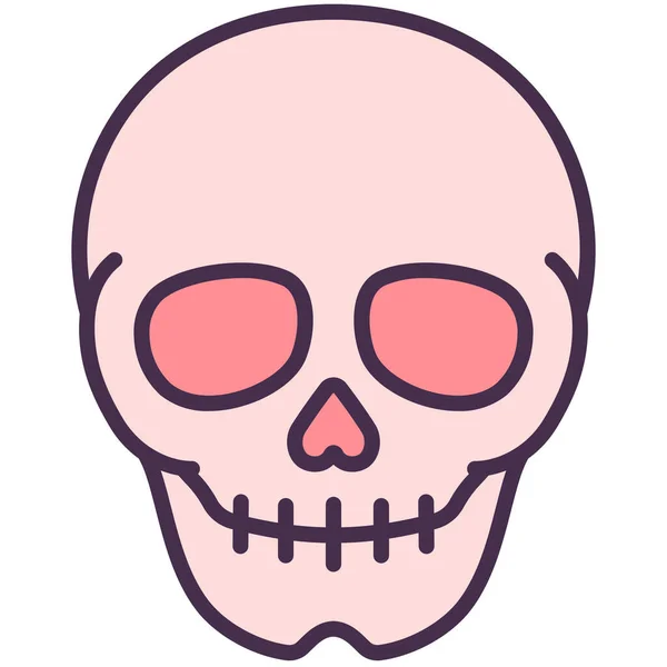 Anatomy Body Bones Icon — Stock Vector