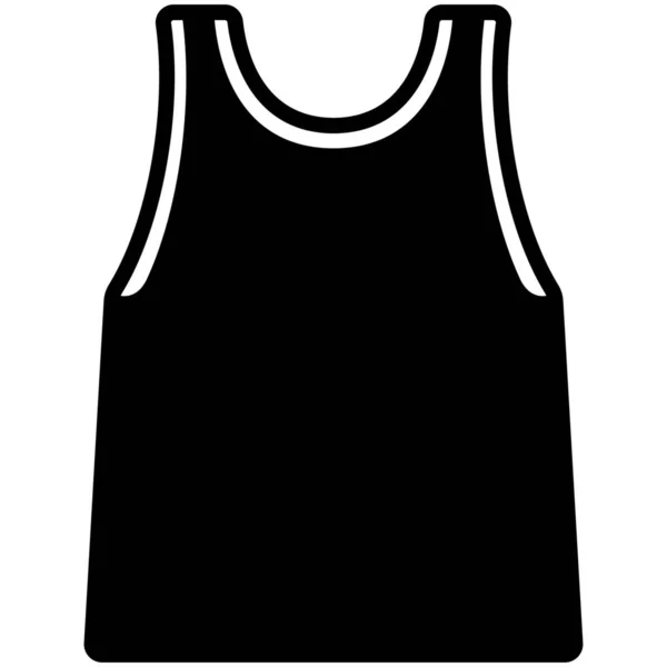 Значок Сорочки Одягу Категорії Одяг Аксесуари — стоковий вектор