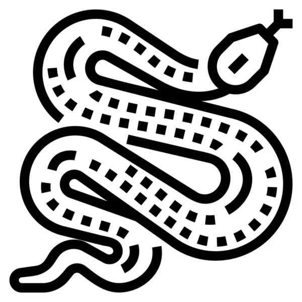 Mitología Serpiente Serpiente Icono Categoría Cultura Comunidades — Archivo Imágenes Vectoriales