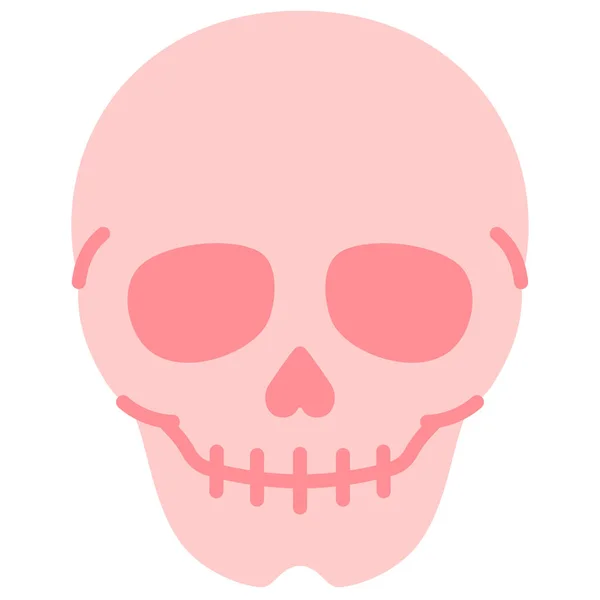 Anatomía Huesos Del Cuerpo Icono — Vector de stock