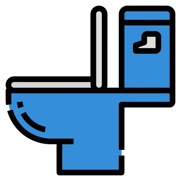 Bathroom Hygiene Sanitary Icon — Stock Vector