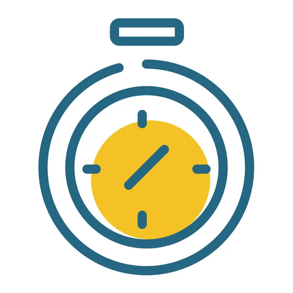 Sport Chronomètre Temps Icône — Image vectorielle