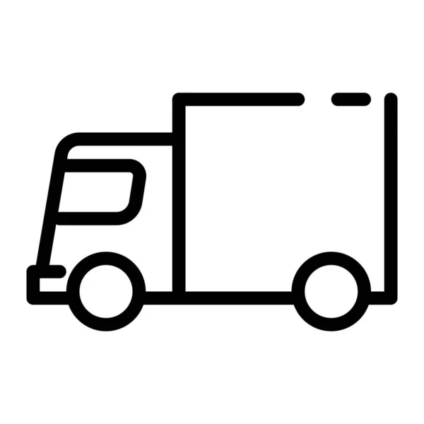 Ikon Transportasi Logistik Pengiriman - Stok Vektor
