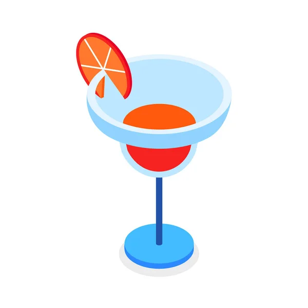 Cóctel Fiesta Alcohol Icono — Vector de stock