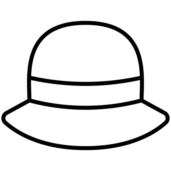 服装及配饰类服装流行帽类图标 — 图库矢量图片