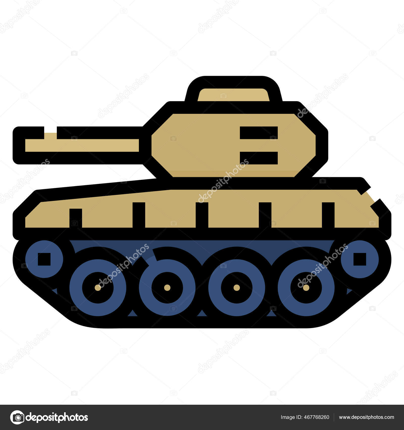 App Battlefield Things Icon Stock Vector by ©iconfinder 467768260