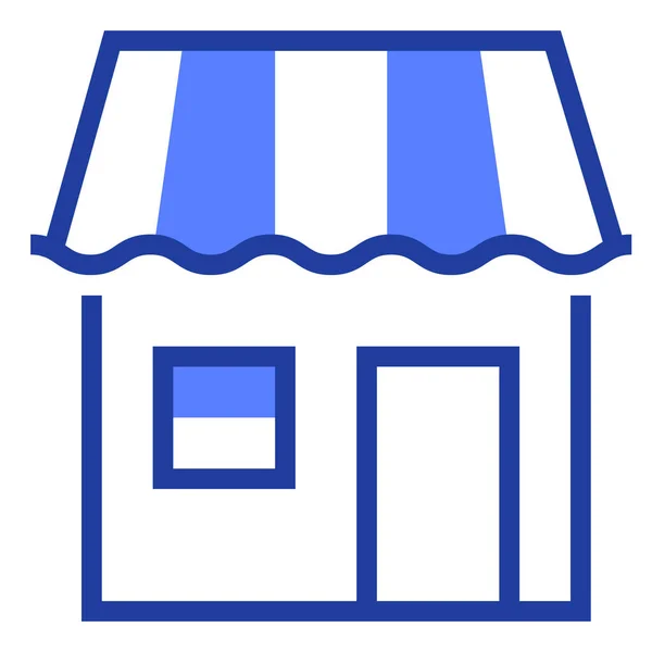 Comprar Icono Tienda Mercado — Archivo Imágenes Vectoriales