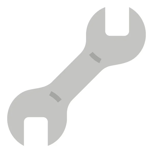 Иконка Открытого Ключа Стиле Flat — стоковый вектор