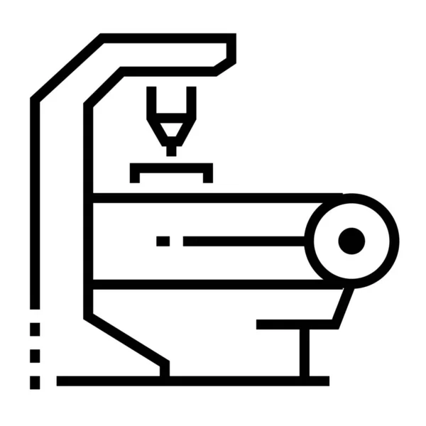 Ikone Der Fördermaschinenfabrik — Stockvektor