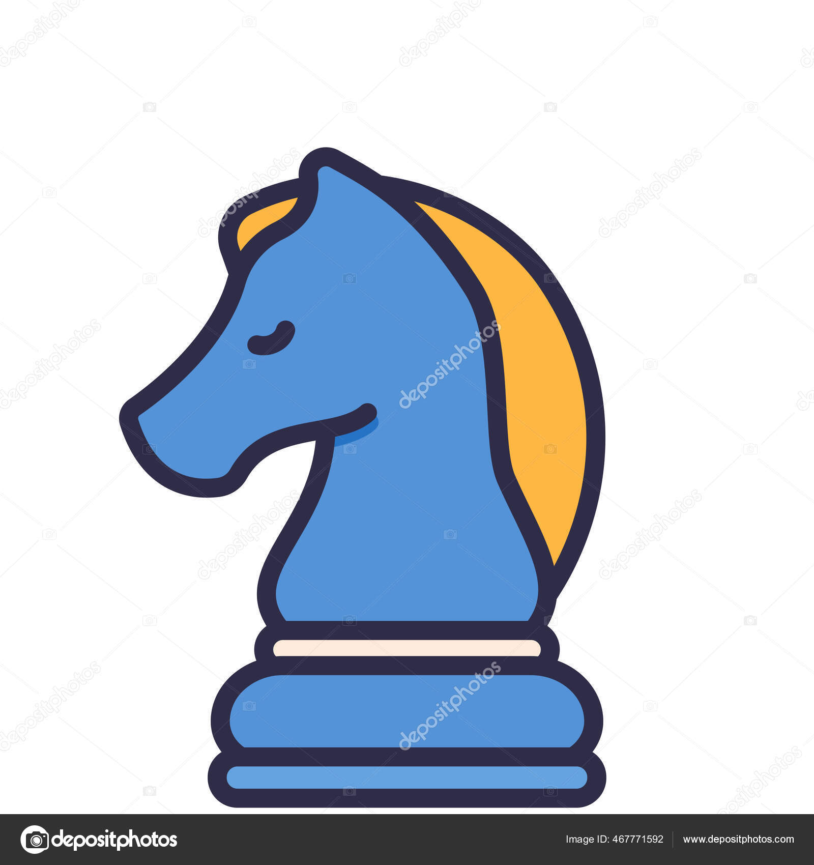 Chess, horse, knight, piece, strategy icon - Download on Iconfinder