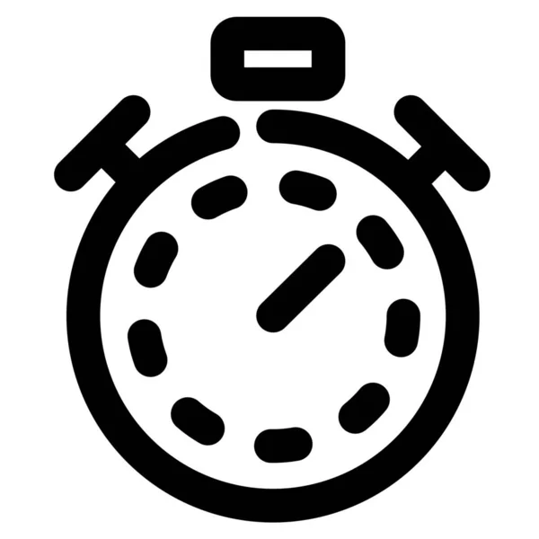 Deporte Cronómetro Icono Tiempo — Vector de stock