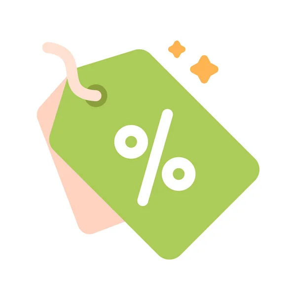 Business Discount Marketing Icon — Stock Vector