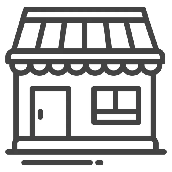 Comprar Icono Tienda Mercado — Vector de stock