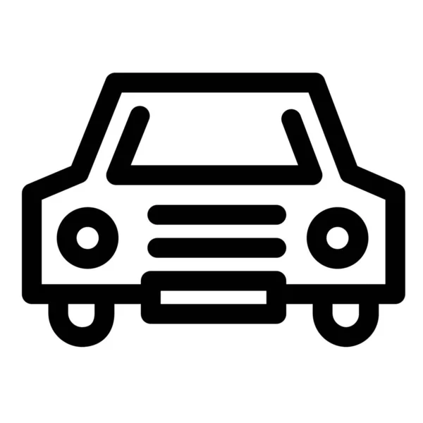 Coche Coche Coche Icono Del Coche — Vector de stock