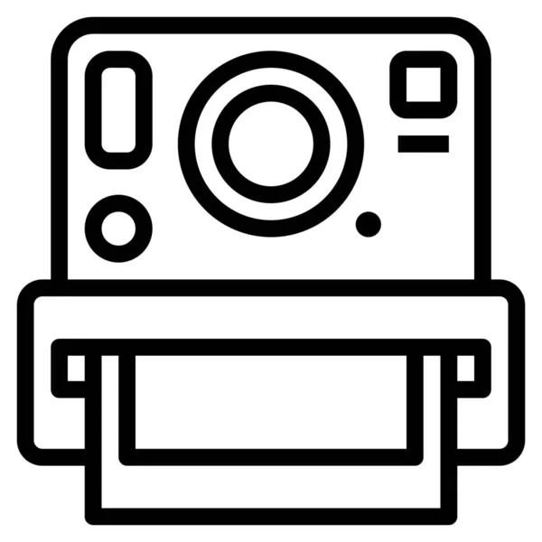 Icône Lomographie Instantanée Caméra Dans Catégorie Appareils Appareils Électroniques — Image vectorielle