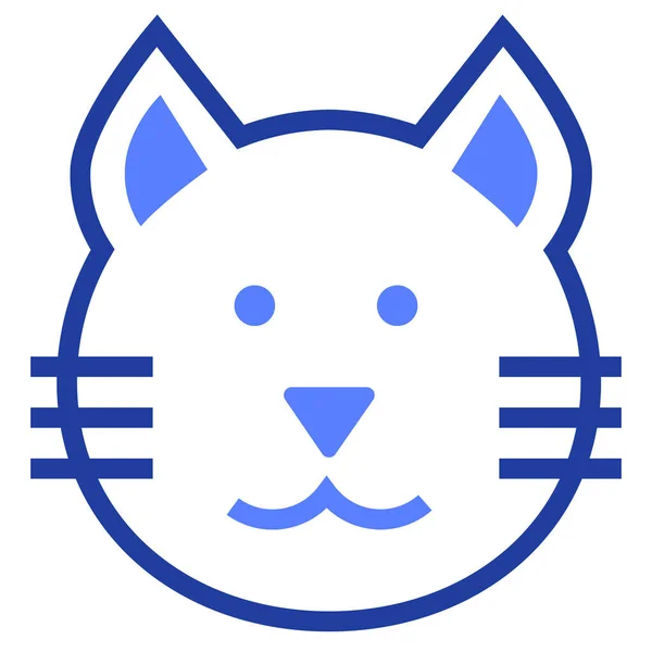 Animal Cat Kitten Icon — Stock Vector