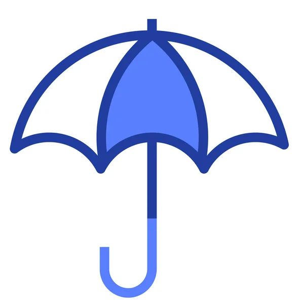Значок Защиты Дождя — стоковый вектор