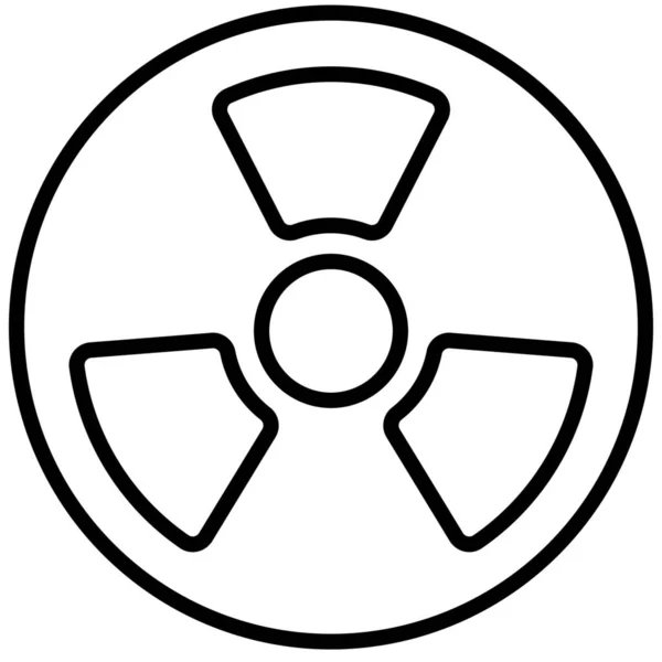 Chimiste Danger Laboratoire Icône — Image vectorielle
